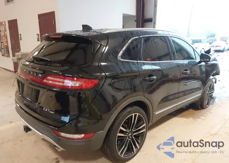 2017 Lincoln Mkc Reserve from USA, damaged, VIN 5LMTJ3DH4HUL04358